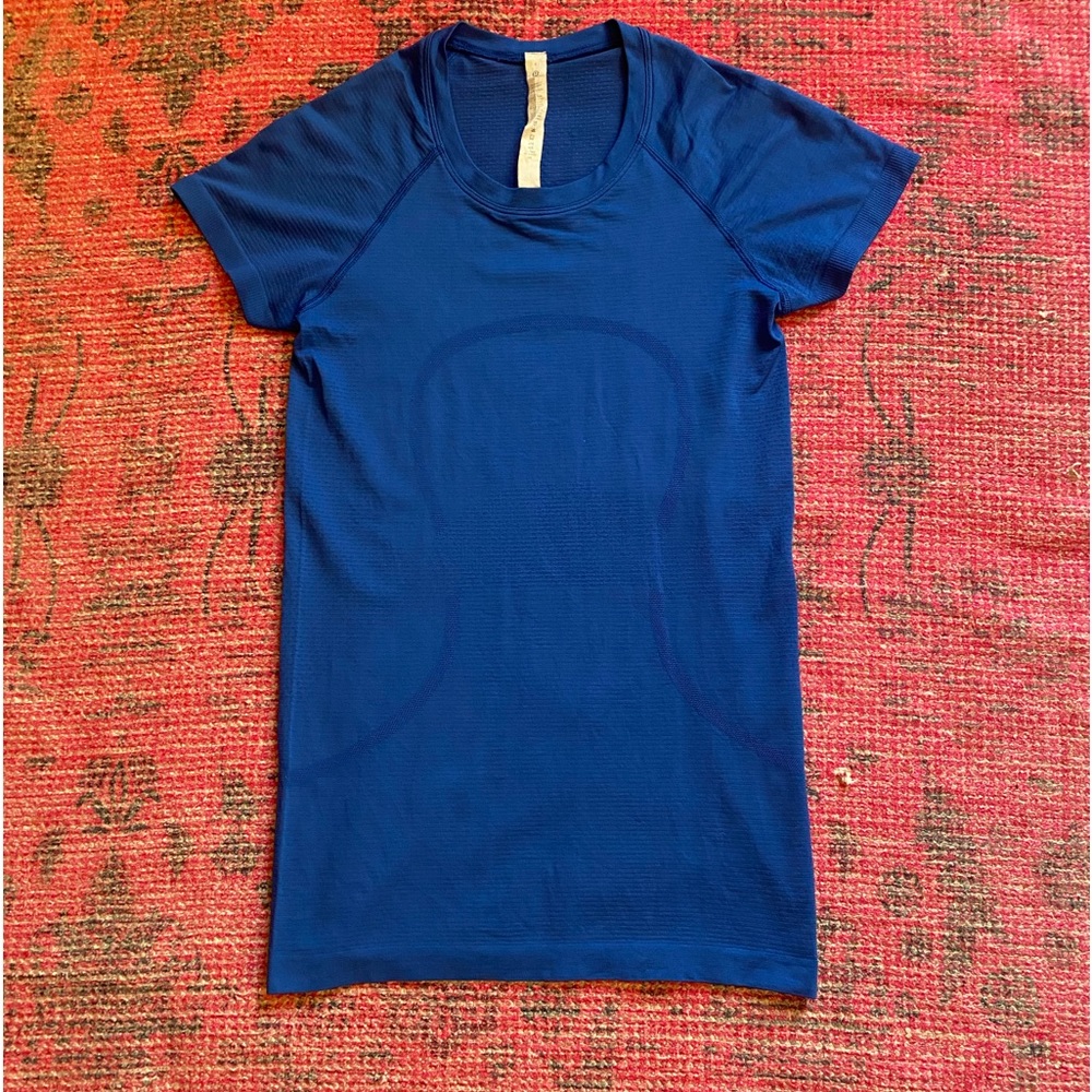 lululemon swiftly tech short sleeve 2.0